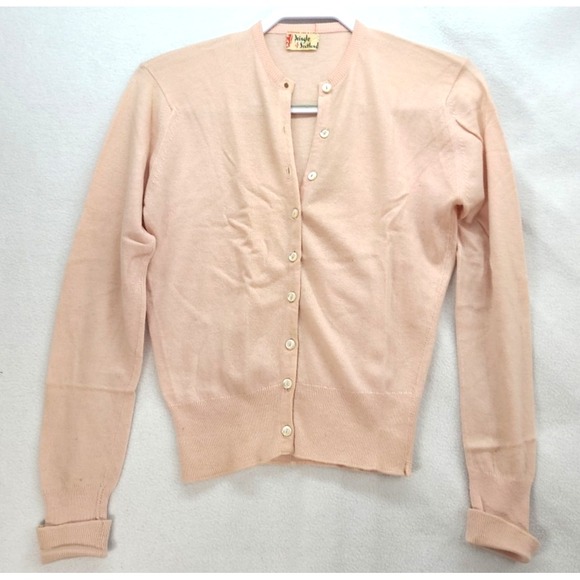 Vtg Pringle of Scotland Cashmere Coquette Old Money Academia Preppy Sweater - Picture 1 of 10